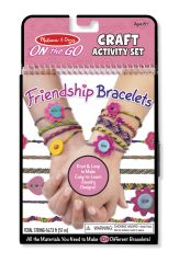 MD 9422 Friendship Bracelets (Міні-набір для творчості "Браслети-фенечки"), Для дівчаток, Від 5 років, Прикраси