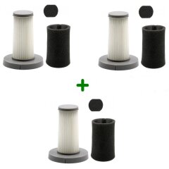 Набор фильтров (3 шт.) DOMPRO DP13067 для пылесосов Xiaomi Deerma DX700, DX700S, JP600, Xiaomi, Deerma