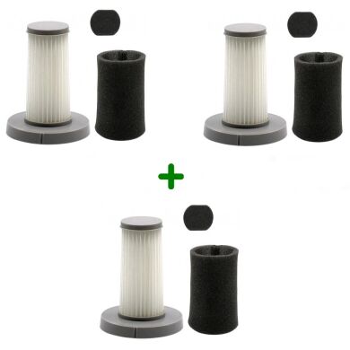 Набор фильтров (3 шт.) DOMPRO DP13067 для пылесосов Xiaomi Deerma DX700, DX700S, JP600, Xiaomi, Deerma