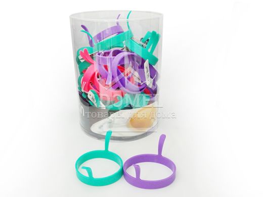 Набір з двох форм для яєчні (силікон)