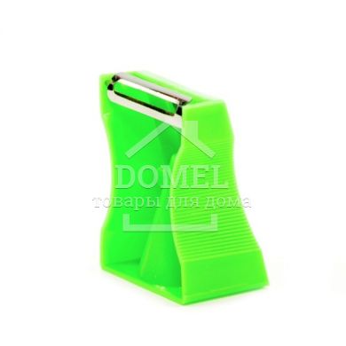 Овощерезка 2-в-1 для декорирования блюд 7,5x6 см в форме точилки (нержавеющая сталь в пластиковом корпусе)