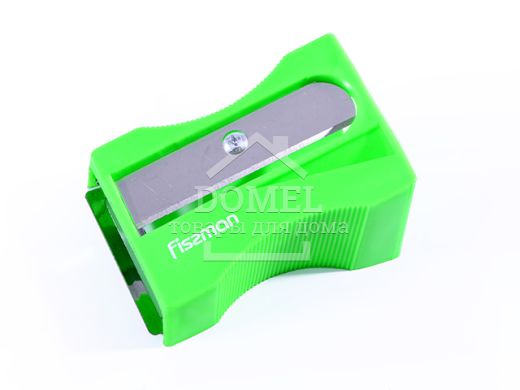 Овощерезка 2-в-1 для декорирования блюд 7,5x6 см в форме точилки (нержавеющая сталь в пластиковом корпусе)