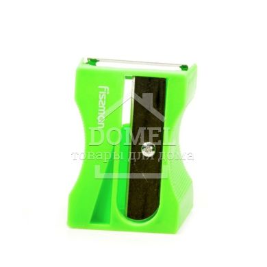 Овощерезка 2-в-1 для декорирования блюд 7,5x6 см в форме точилки (нержавеющая сталь в пластиковом корпусе)