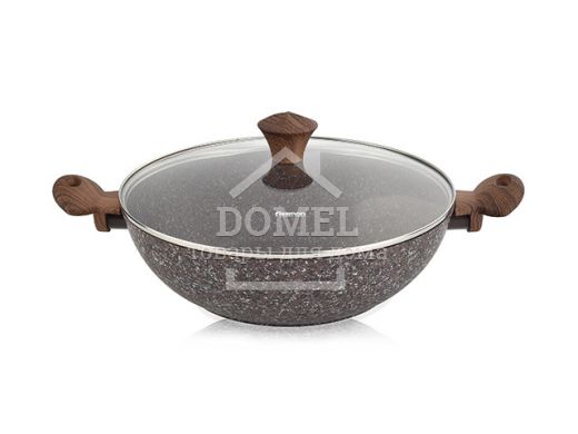 Сковорода-вок Fissman Magic Brown 30x9см 4871