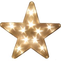 Украшение декоративная "Звезда", диаметр 25 см