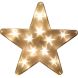 Украшение декоративная "Звезда", диаметр 25 см