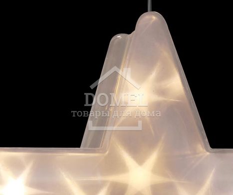 Украшение декоративная "Звезда", диаметр 25 см