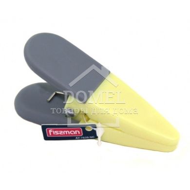 Зажим для рецептів та записок з магнітом (пластик)