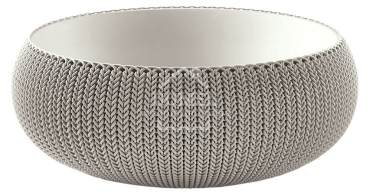 Горщик для рослин COZIES L беж, 7290106931961