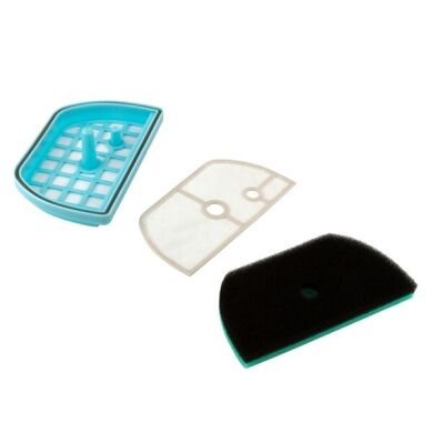 Комплект фільтрів DOMPRO для пилососів LG ADQ73393407+ADQ73393603, LG