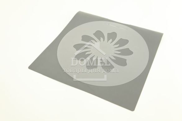 Комплект из 4 трафаретов для украшения торта 15/20/25/28 см (пластик)