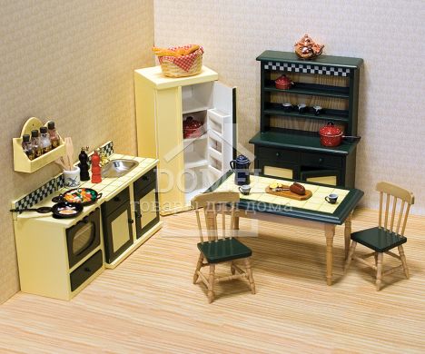 MD2582 Kitchen Furniture (Меблі для кухні)