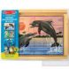 MD3795 Sea Life Jigsaw Puzzles in a Box (Життя моря - набір з 4 пазлів)