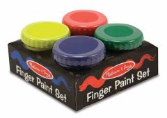 MD4146 Finger Paint Set 4pc (Пальчикові фарби, 4 шт.), Для дівчаток, Для хлопчиків, Від 3 років, Пальчикові фарби