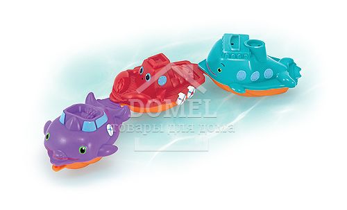 MD6674 Maritime Mates Boat Parade (Детский морской караван)