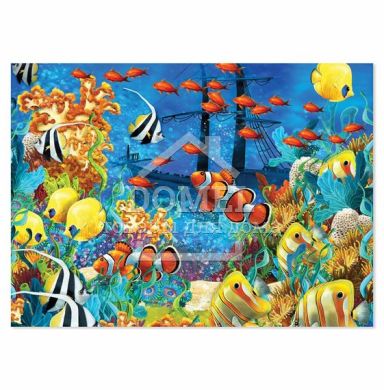 MD9095 Shipwreck Reef ("Коралловый риф" - напольный пазл, 1500 эл.)