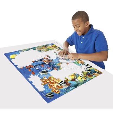 MD9095 Shipwreck Reef ("Коралловый риф" - напольный пазл, 1500 эл.)