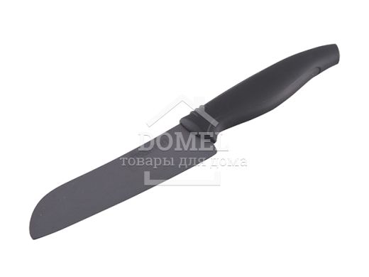 Ніж сантоку MARGO 13 см (чорне керамічне лезо)