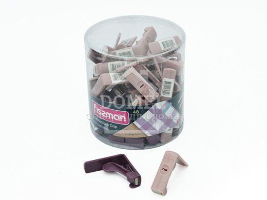 Зажим для скатерти (пластик) 