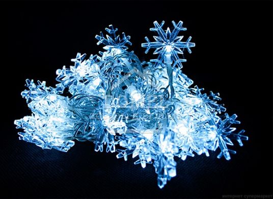 Гірлянда "Сніжинка", 3,9 м
