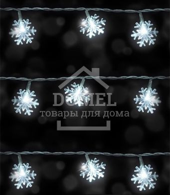 Гірлянда "Сніжинка", 3,9 м