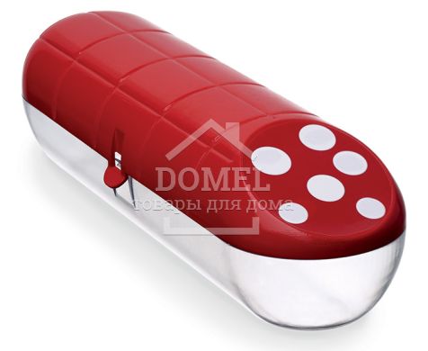 Контейнер для ковбаси 20940, Контейнер для зберігання, Харчовий пластик, Пластик, Овальна