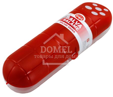 Контейнер для ковбаси 20940, Контейнер для зберігання, Харчовий пластик, Пластик, Овальна