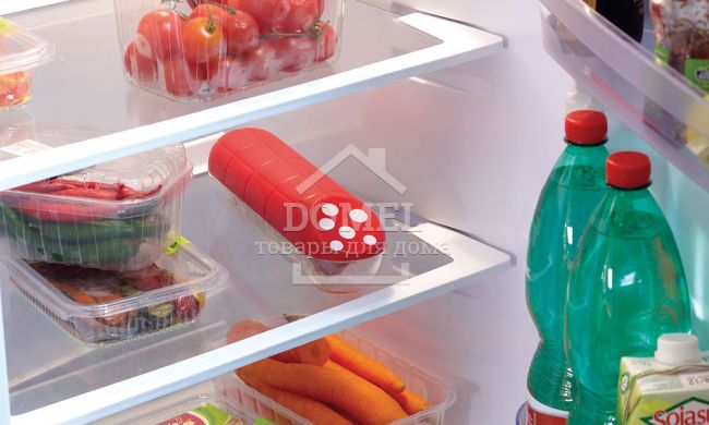 Контейнер для ковбаси 20940, Контейнер для зберігання, Харчовий пластик, Пластик, Овальна