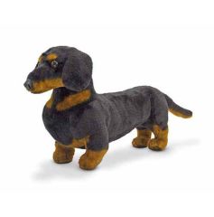 MD14854 Dachshund Dog Giant Stuffed Animal (Такса, плюшева іграшка), Від 3 років, Середні 30-50 см