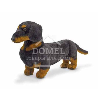 MD14854 Dachshund Dog Giant Stuffed Animal (Такса, плюшевая игрушка), От 3 лет, Средние 30-50 см