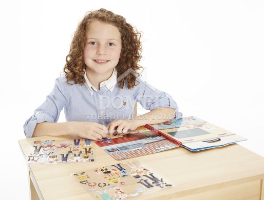 , Для дівчаток, Для хлопчиків, Від 4 років, Багаторазові