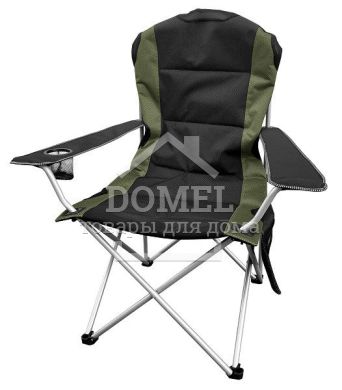 Портативное кресло Time Eco ТЕ-15 SD, черно-зеленое, 5268548552428