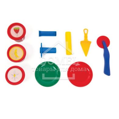 Tutti-Frutti Набор для лепки "Все для Пиццерии"