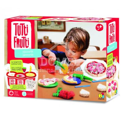Tutti-Frutti Набор для лепки "Все для Пиццерии"