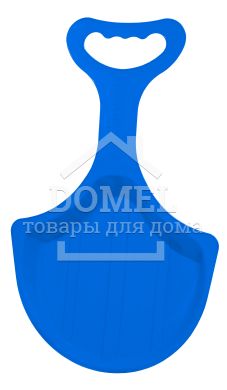 Зимние санки-лопата "Рискалик" синий, Санки-ледянки