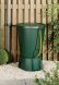 Ємність для збору дощової води з підставкою Indigo Water Butt & Base, 200 л, колір темно-зелен.