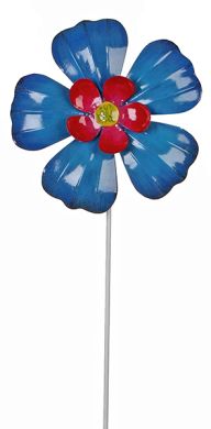 Фігурка декоративна садова "Квітка", 8717669866114