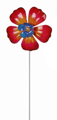 Фігурка декоративна садова "Квітка", 8717669866114