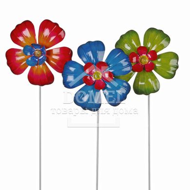 Фігурка декоративна садова "Квітка", 8717669866114