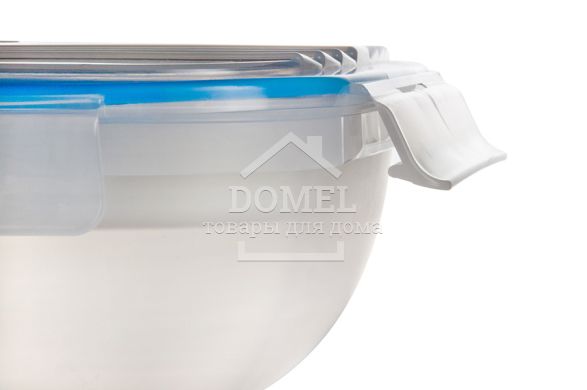 Контейнер для ланчу 1,5 л, 1500 мл, Контейнер для зберігання, Харчовий пластик, Пластик, Квадратна