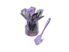 Лопатка TWINS з прорізями 29 см (силикон)