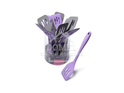 Лопатка TWINS с прорезями 29 см (силикон)