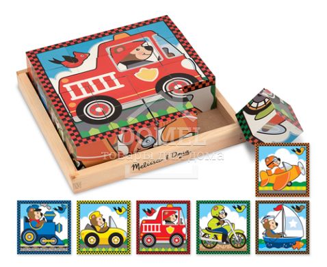 , Від 2 років, Кубики