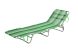 Шезлонг TE-17 ATK, зелений в смужку, 5268548552473GREEN