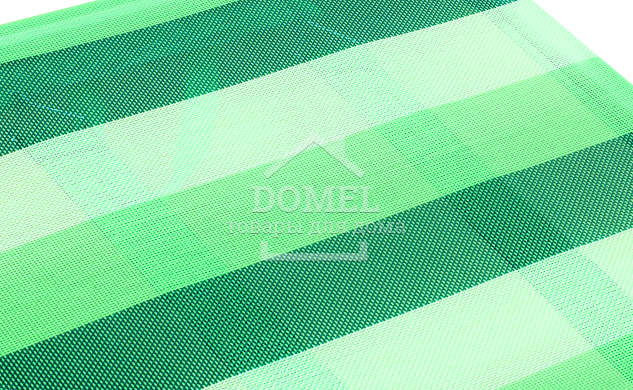 Шезлонг TE-17 ATK, зелений в смужку, 5268548552473GREEN