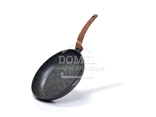 Сковорода для жарки VESUVIO STONE 26x5,2 см с индукционным дном (Алюминий с антипригарным покрытием)