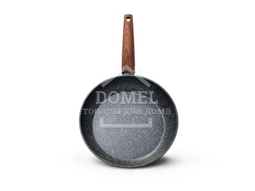 Сковорода для жарки VESUVIO STONE 26x5,2 см с индукционным дном (Алюминий с антипригарным покрытием)