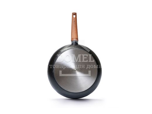 Сковорода для жарки VESUVIO STONE 26x5,2 см с индукционным дном (Алюминий с антипригарным покрытием)