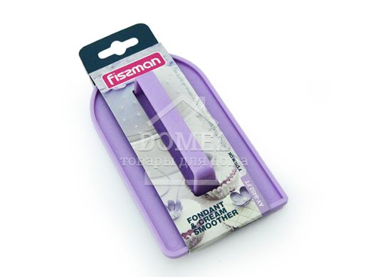 Утюжок для розгладження мастики і крему на випічці 14x8 см (пластик)