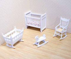 MD2585 Nursery Furniture (Мебель для детской комнаты)